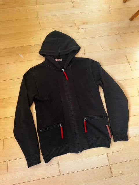 Vintage Prada zip up
