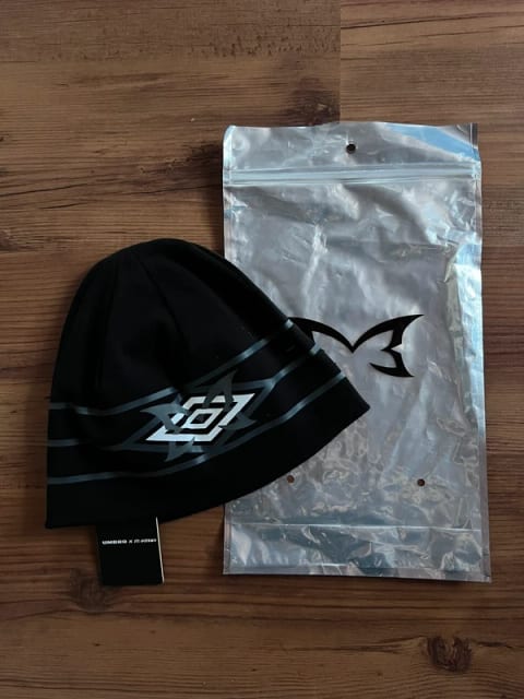 Mertra x Umbro beanie