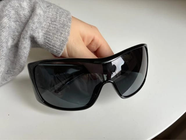Dolce&Gabbana shield sunglasses