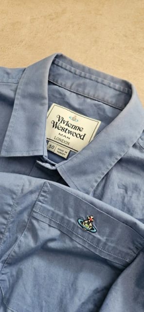 Koszula męska Vivienne Westwood old money classic L