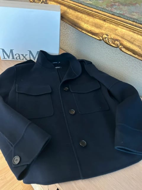 Vlněný kabát Max Mara