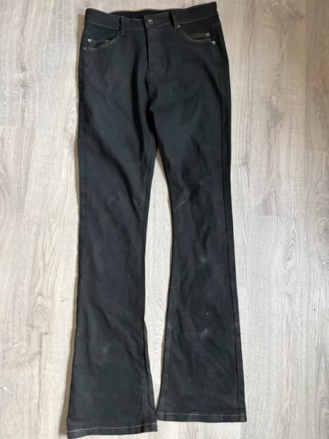Rick Owens waxed tyrone jeans