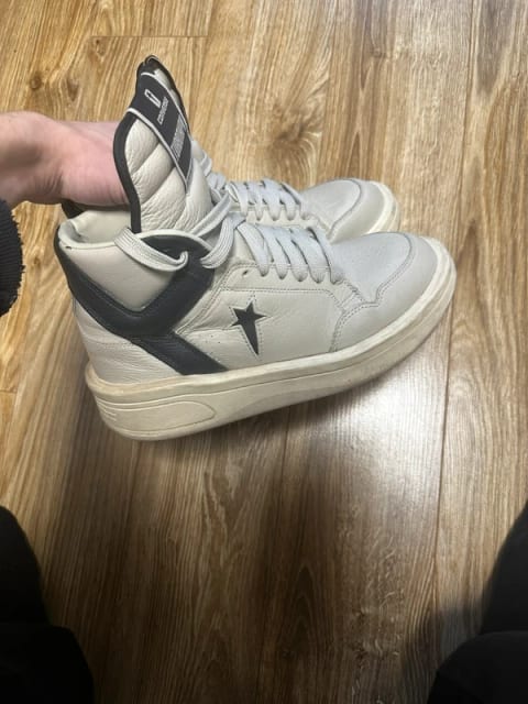 converse x rick owens turbopwn
