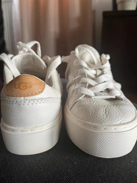 Skórzane sneakersy trampki Ugg 36 37