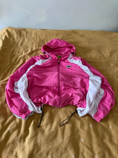 Corteiz jacket nylon opium drill hype 2000s