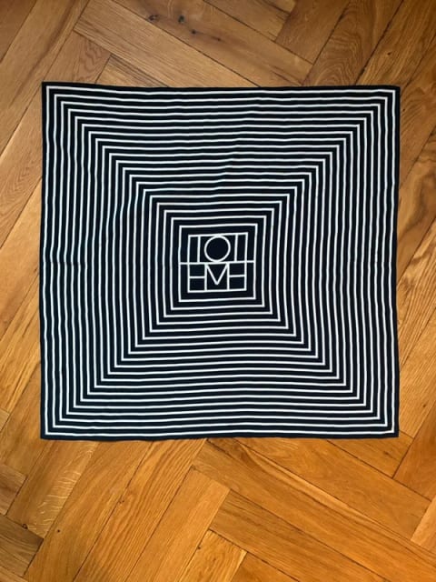 Toteme Signature Silk Scarf