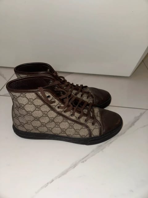 Gucci high-top sneakers