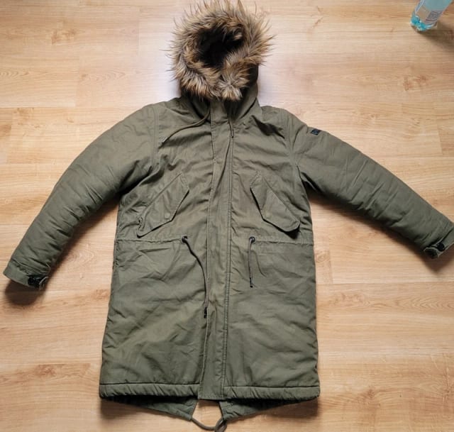 Kurtka męska parka diesel
