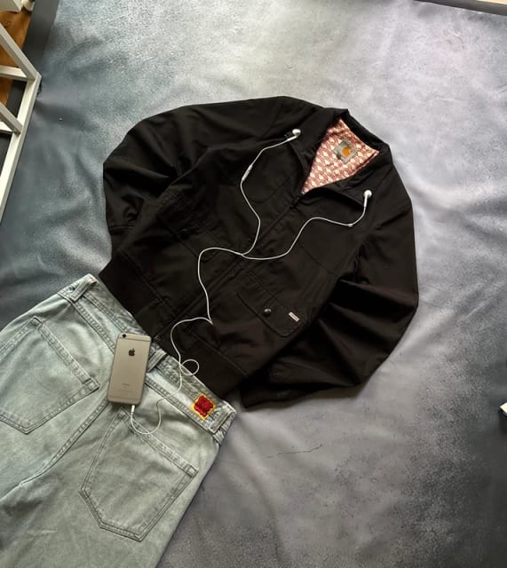 Carhartt harrington, bunda, větrák