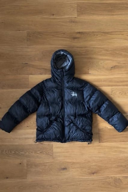 Stussy puffer jacket