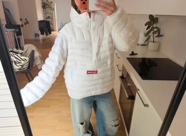 Supreme pull over