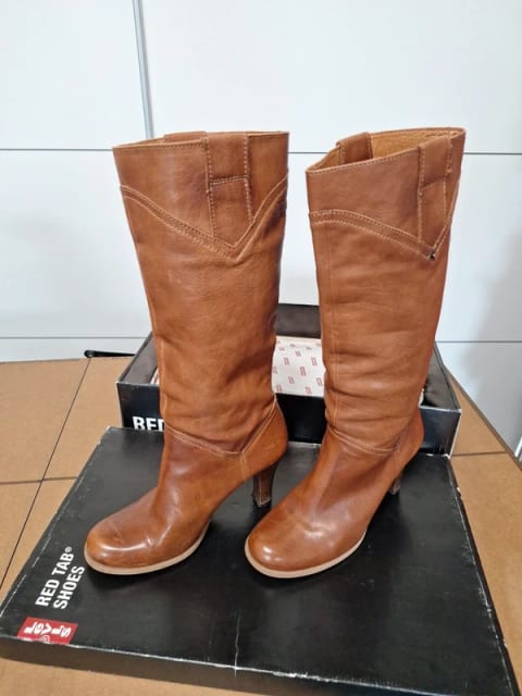 Levi's bőr csizma 39-es