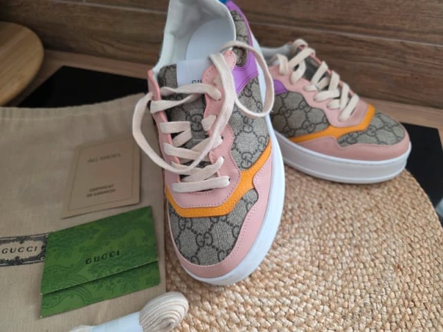 Adidași Gucci Ace multicolori – mărimea 39
