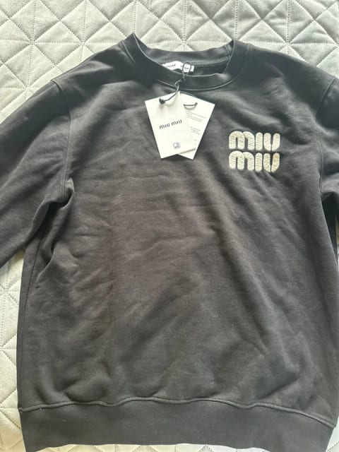 Miu miu sweatshirt