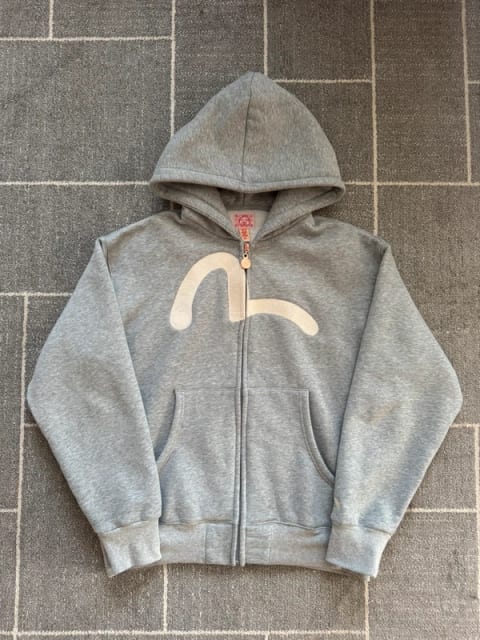 Evisu Vintage ZIP up Hoodie