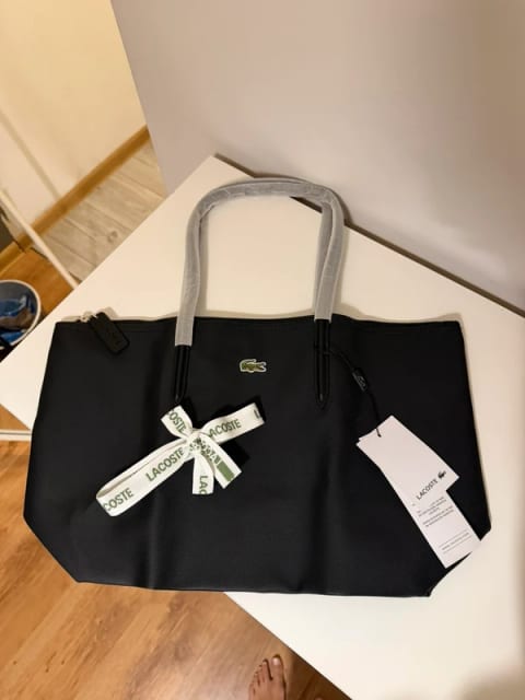 Torebka shopper Lacoste