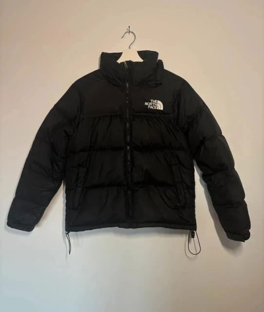 Kurtka The North Face 700 Czarna Puchowa rozmiar M