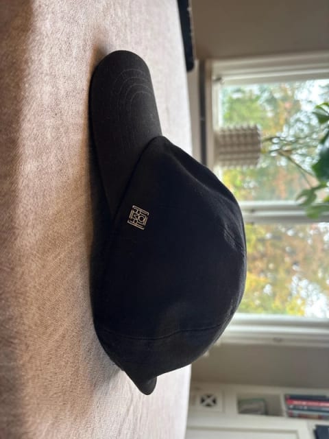 Toteme svart keps