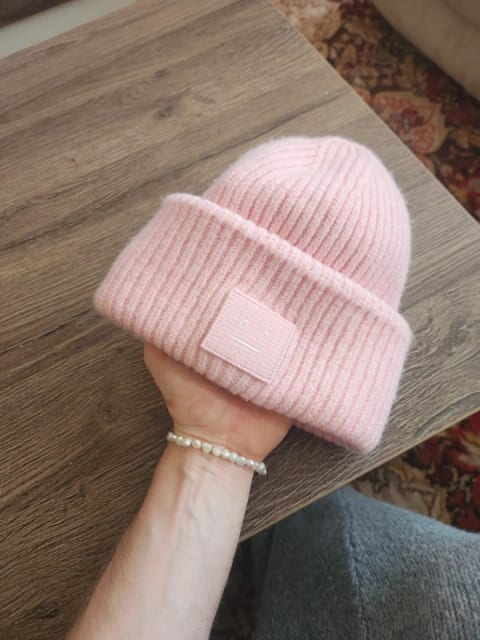 Czapka Acne Studios wełna