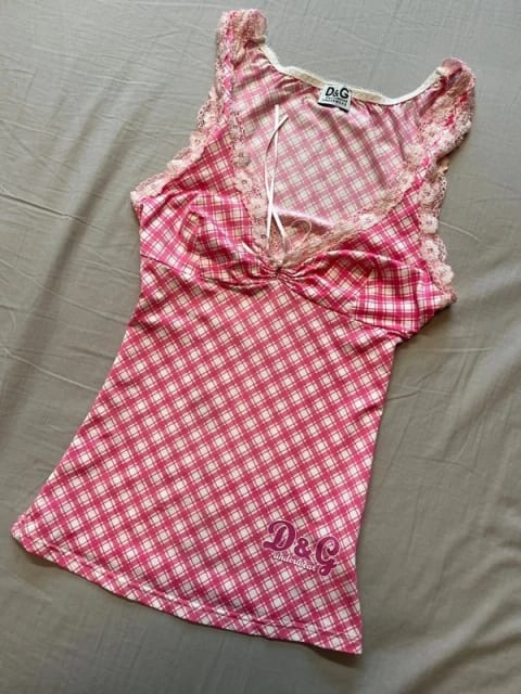 D&G vintage topp