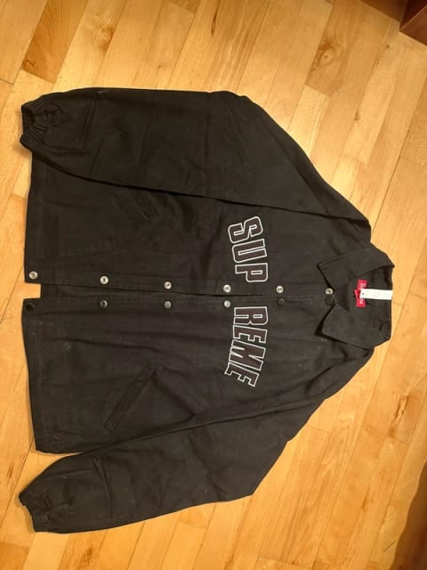 Supreme denim jakke