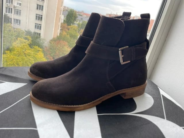 Botine Marc O,Polo originale Piele întoarsă premium / 37 - 37,5