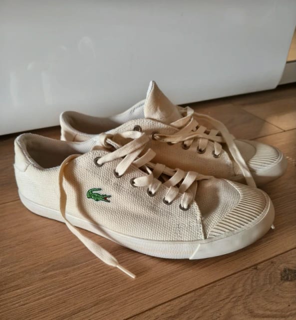 Tenisówki męskie Lacoste