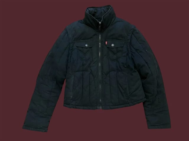 Levi’s 2-in-1 Convertible Padded Jacket & Gilet Bodywarmer