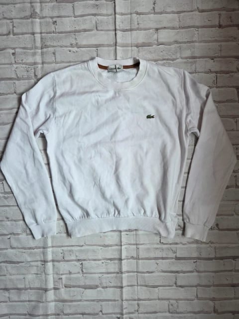 Bluza Lacoste Biała rozmiar S