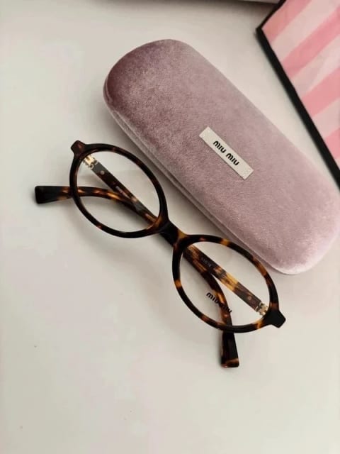 Miu miu okulary/miu miu glasses