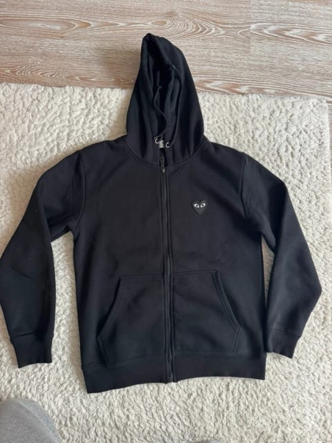 Cdg mikina na zips