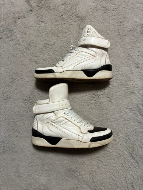 Białe buty Givenchy Tyson Riccardo Tisci