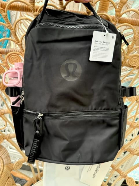 Plecak czarny Lululemon 22l