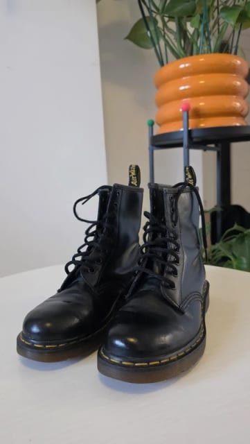 Buty Dr. Martens 1460 Smooth czarne r. 37 używane