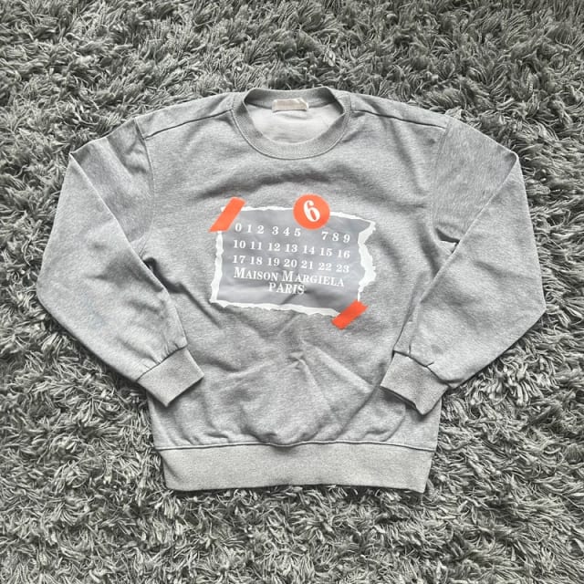 MM6 Maison Margiela -collegepaita