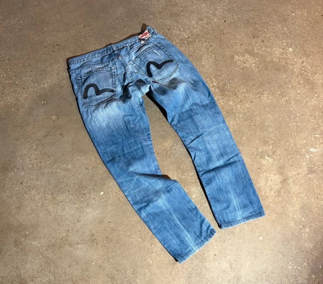Evisu Heritage Jeans Blue Wash