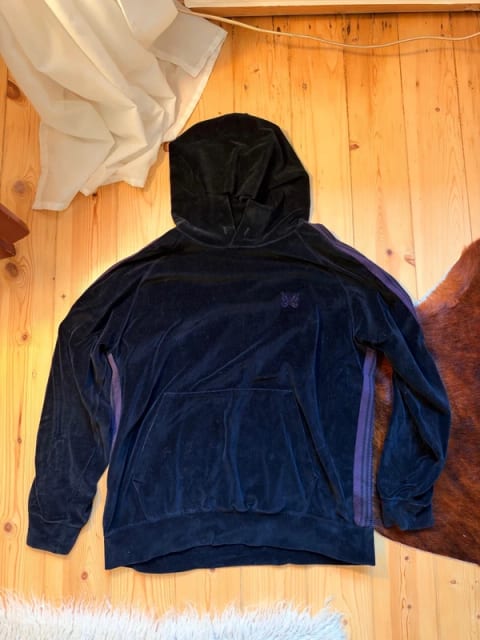Needles velor hoodie