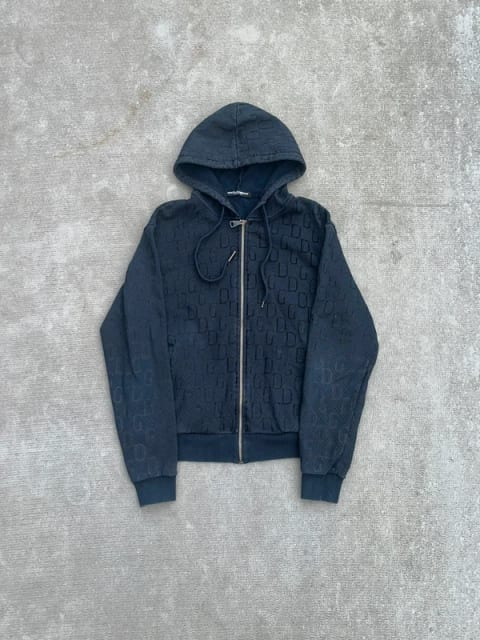 Dolce and Gabbana zipup hoodie M