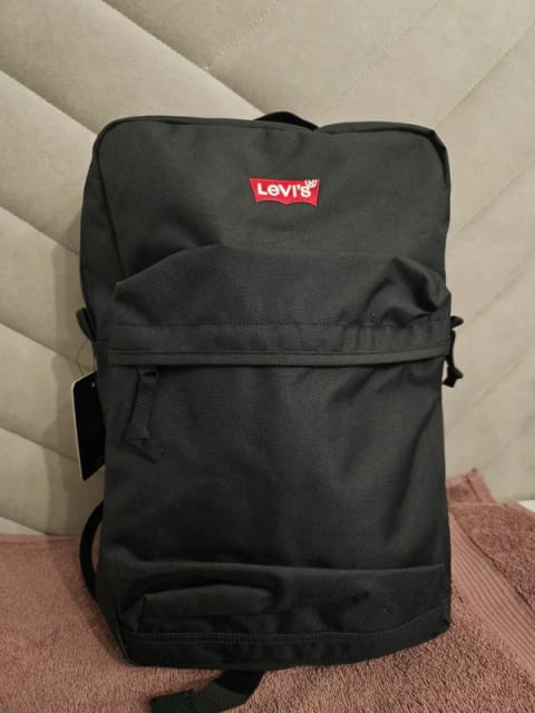 Plecak levis czarny