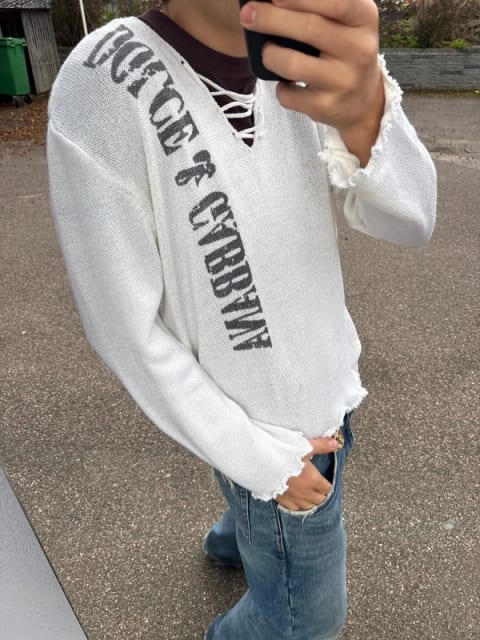 Vintage Dolce & Gabbana knit sweater