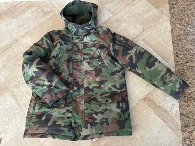kurtka Ralph Lauren puchowa puffer jacket moro camo swag rap hip hop y2k