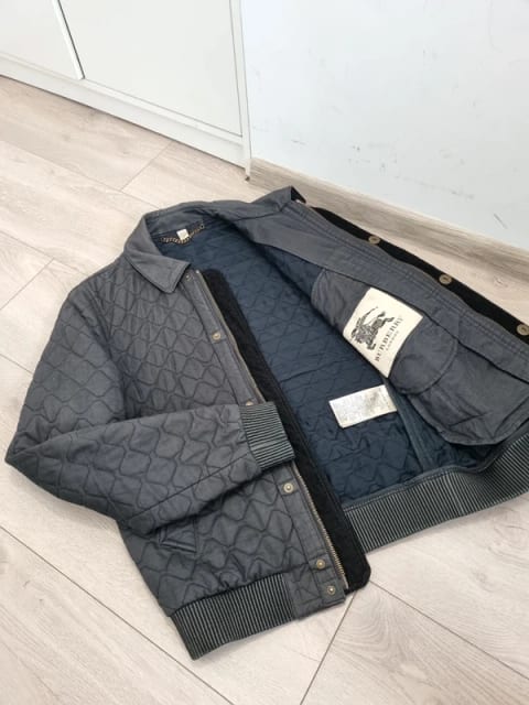 Burberry Men's quilted jacket