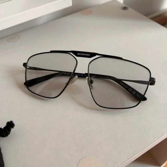 Okulary Balenciaga