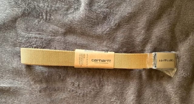Carhartt Clip Chrome Belt