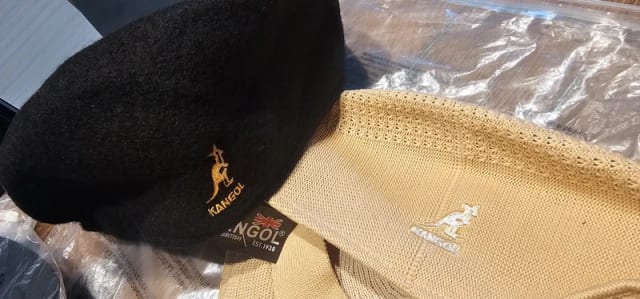 Kangol czapka beret unisex