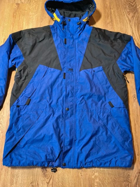 Kurtka Vintage Helly Hansen Helly-Tech 3M Thinsulate L Gorpcore Block Color