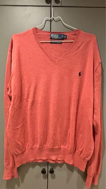 Polo by Ralph Lauren, v-neck, size M