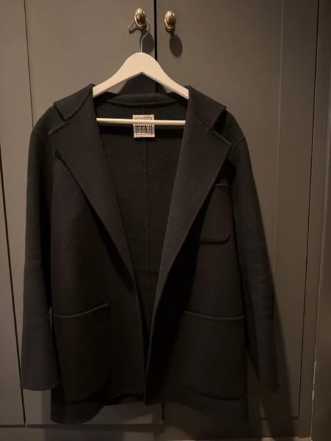 Totême Patch Pocket Double Jacket
