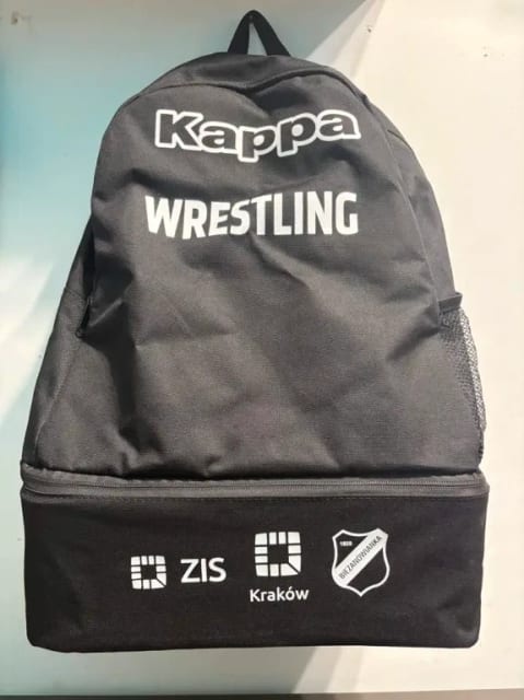Plecak sportowy Kappa z komorą na buty
