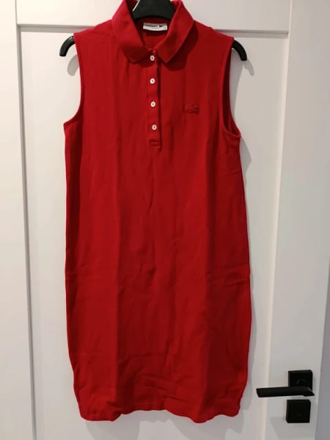 Sukienka Lacoste roz S